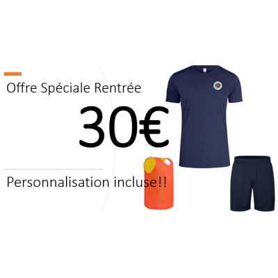 Pack rentrée