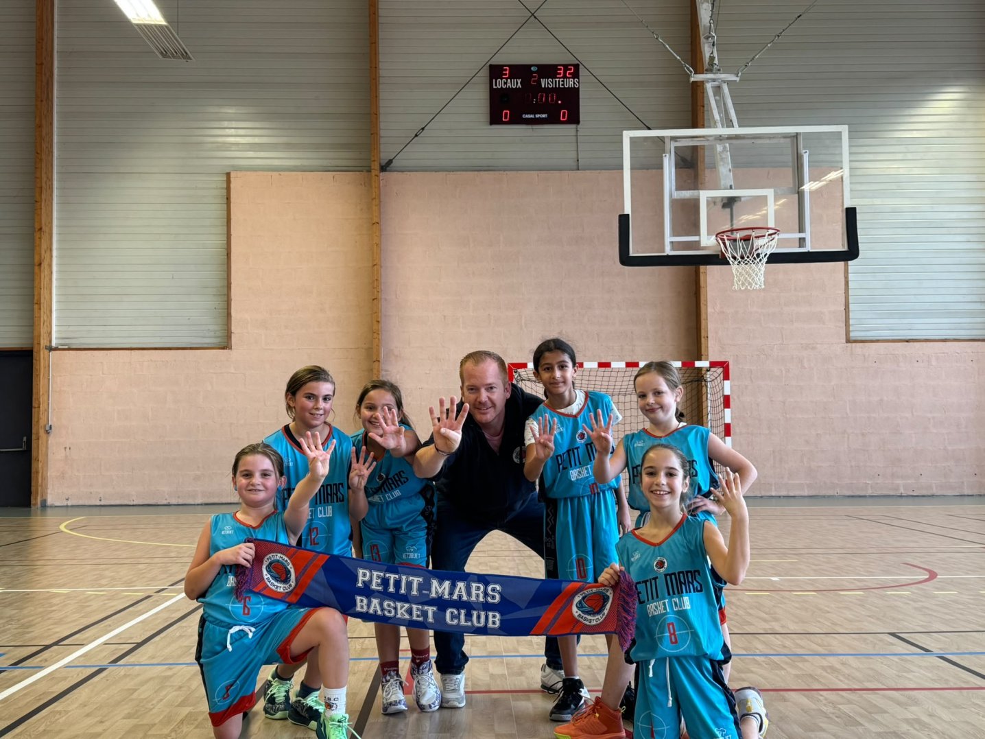 U11 Féminin - PETIT MARS BASKET CLUB